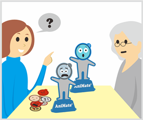 Comment entrer en relation avec une personne chez qui le langage verbal est difficile ?