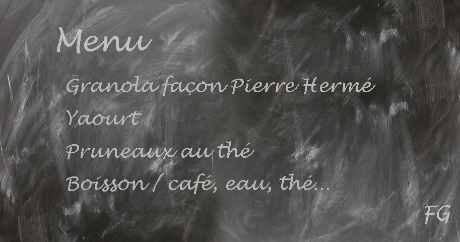 Petit déjeuner de roi pour un matin pressé !