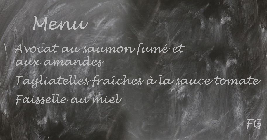 Avocat au saumon fumé et aux amandes