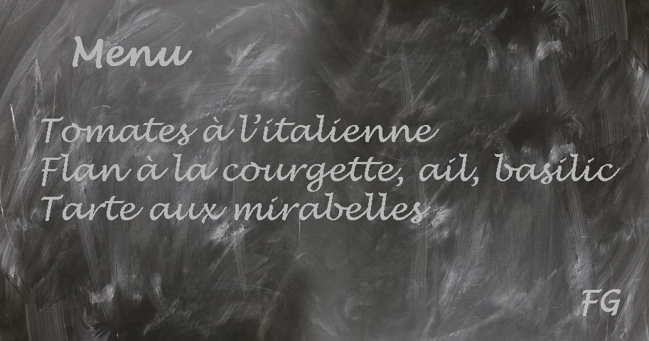Idée de menu de fin d’été 1