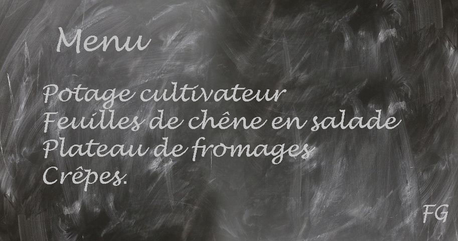 Pourquoi attendre la chandeleur ?