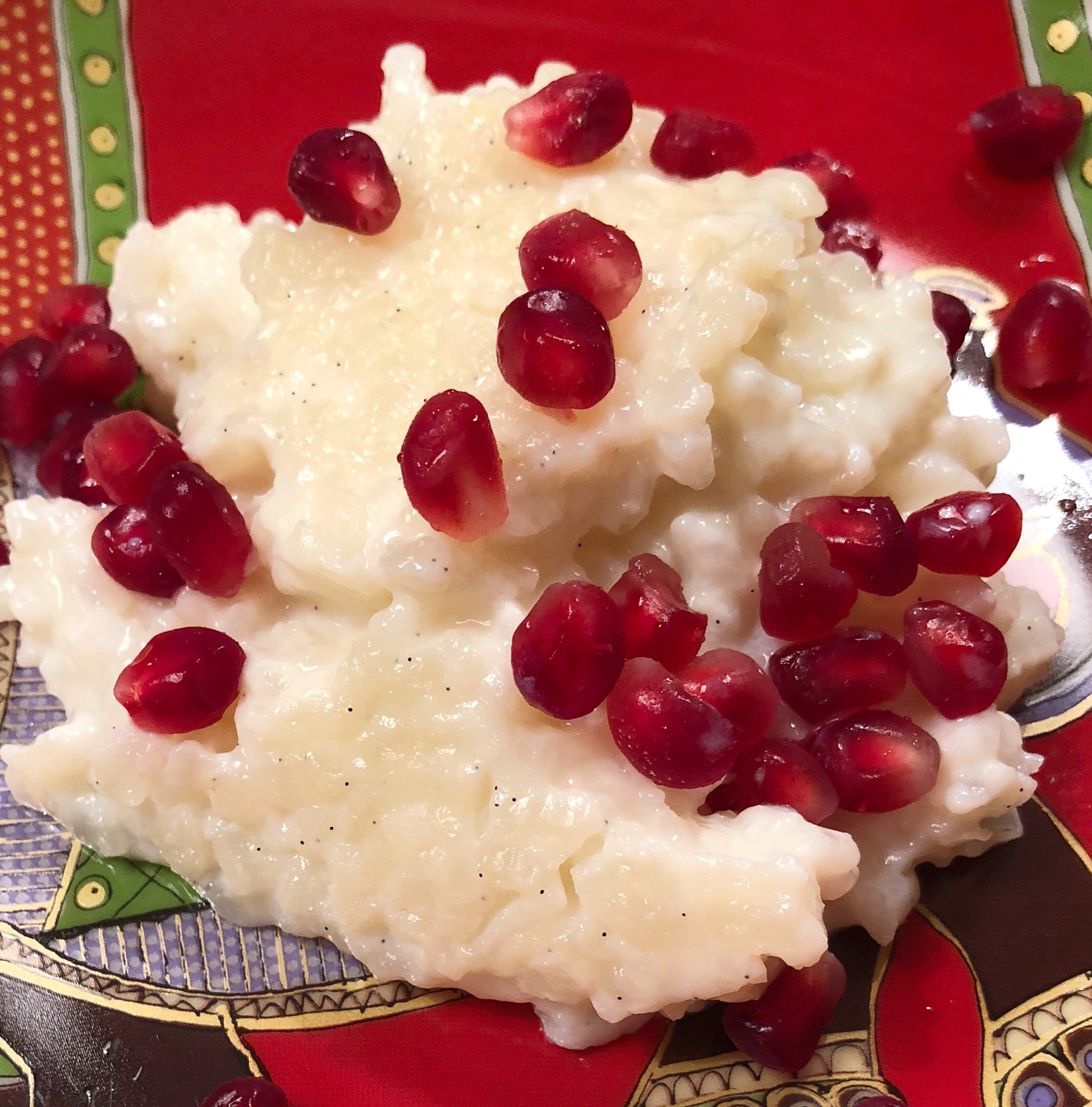 Riz au lait façon Mamie Cécile