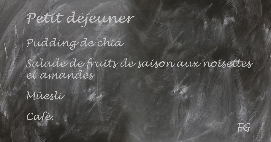 Le chia dans le top ten du eat parade !