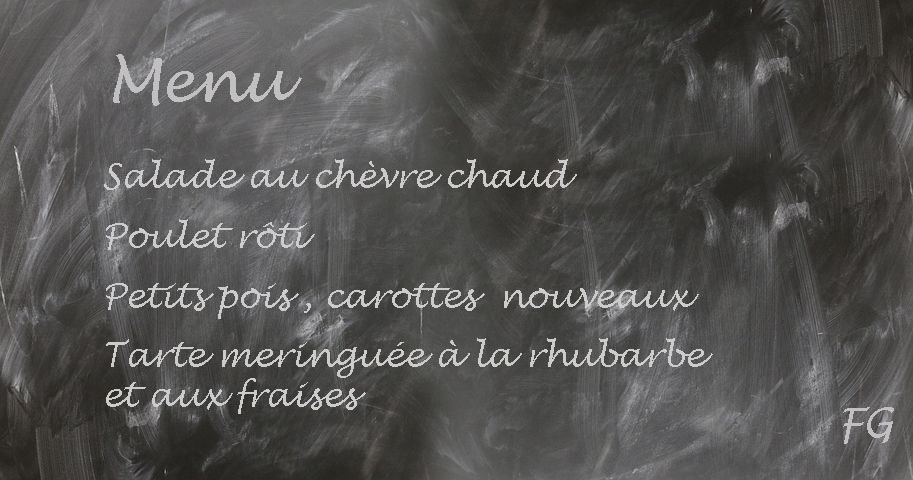 Un menu zéro déchet, 100% anti-gaspi, enfin presque !