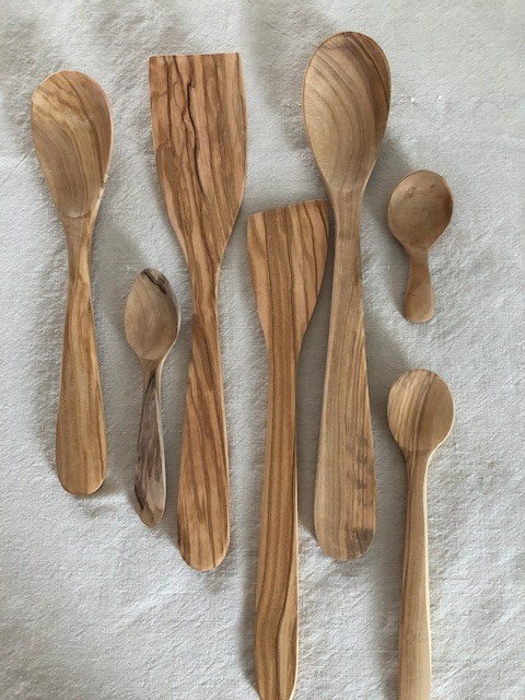 Cuillères en bois du Royans