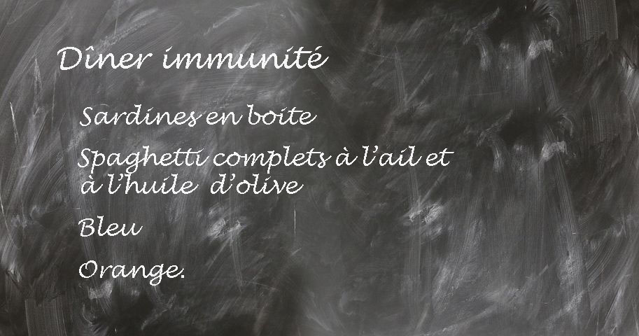 Idée de dîner pour booster notre immunité
