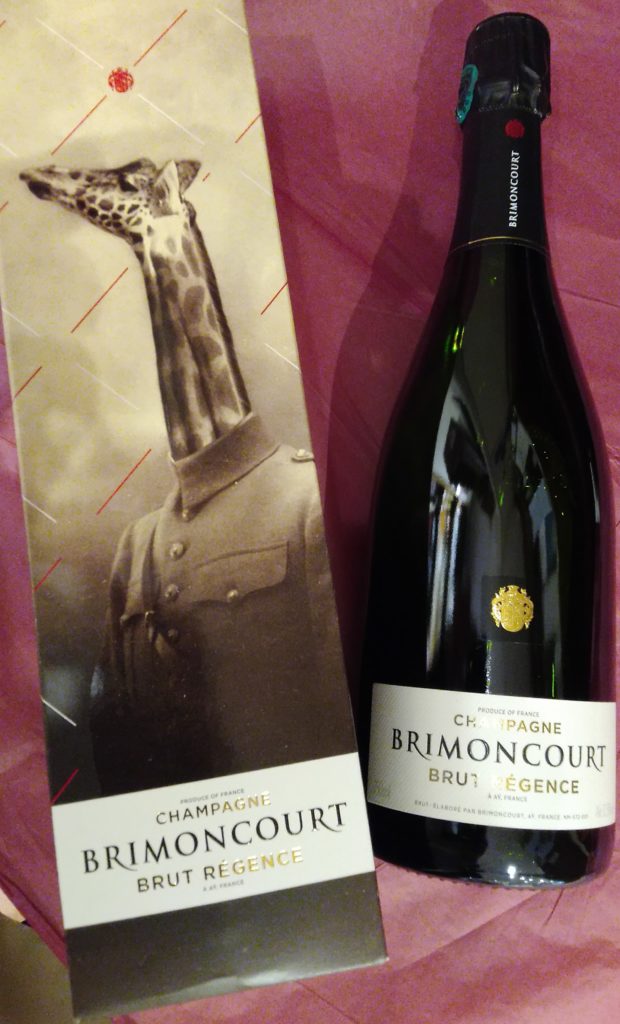 Champagne "Brimoncourt"