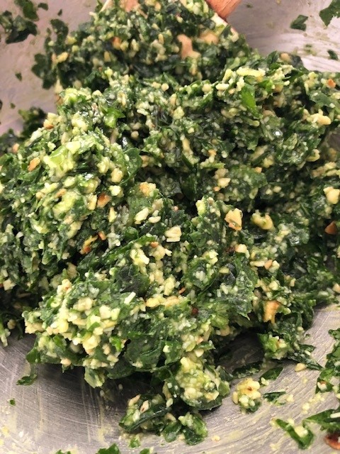 Pesto à l’ail des ours
