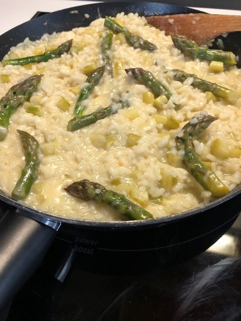 Risotto aux asperges vertes