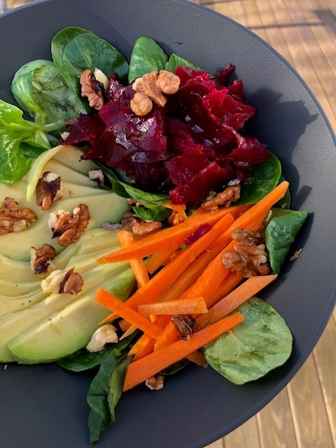 Salade d’hiver super vitaminée