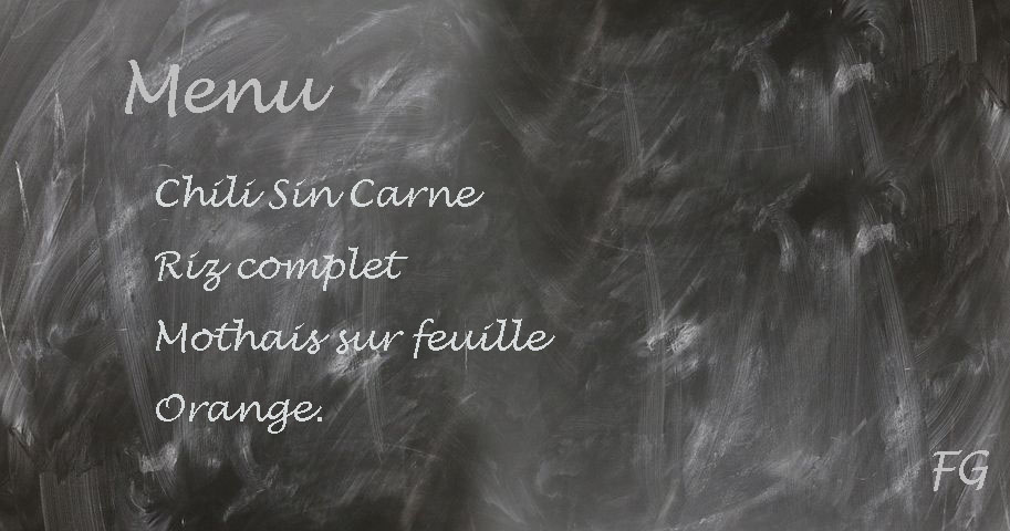 Le chili, une recette végétarienne qui fait du bien !