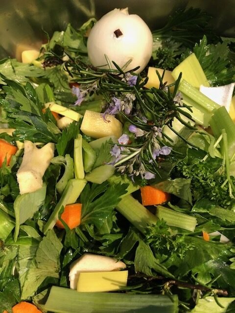 Bouillon de légumes