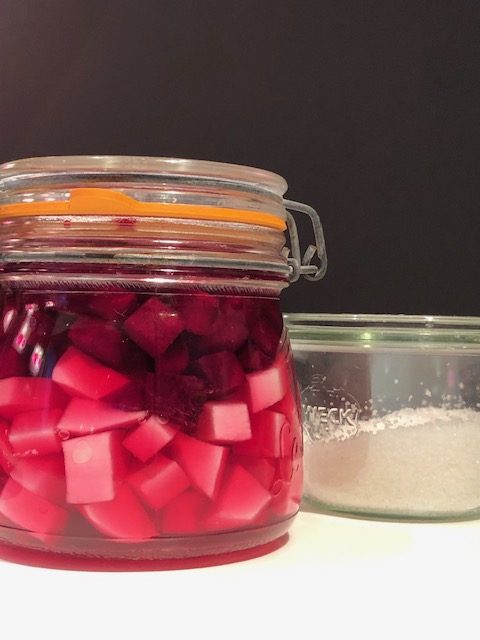 Pickles de navets à la libanaise