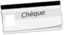chèque bancaire français en euros accepté