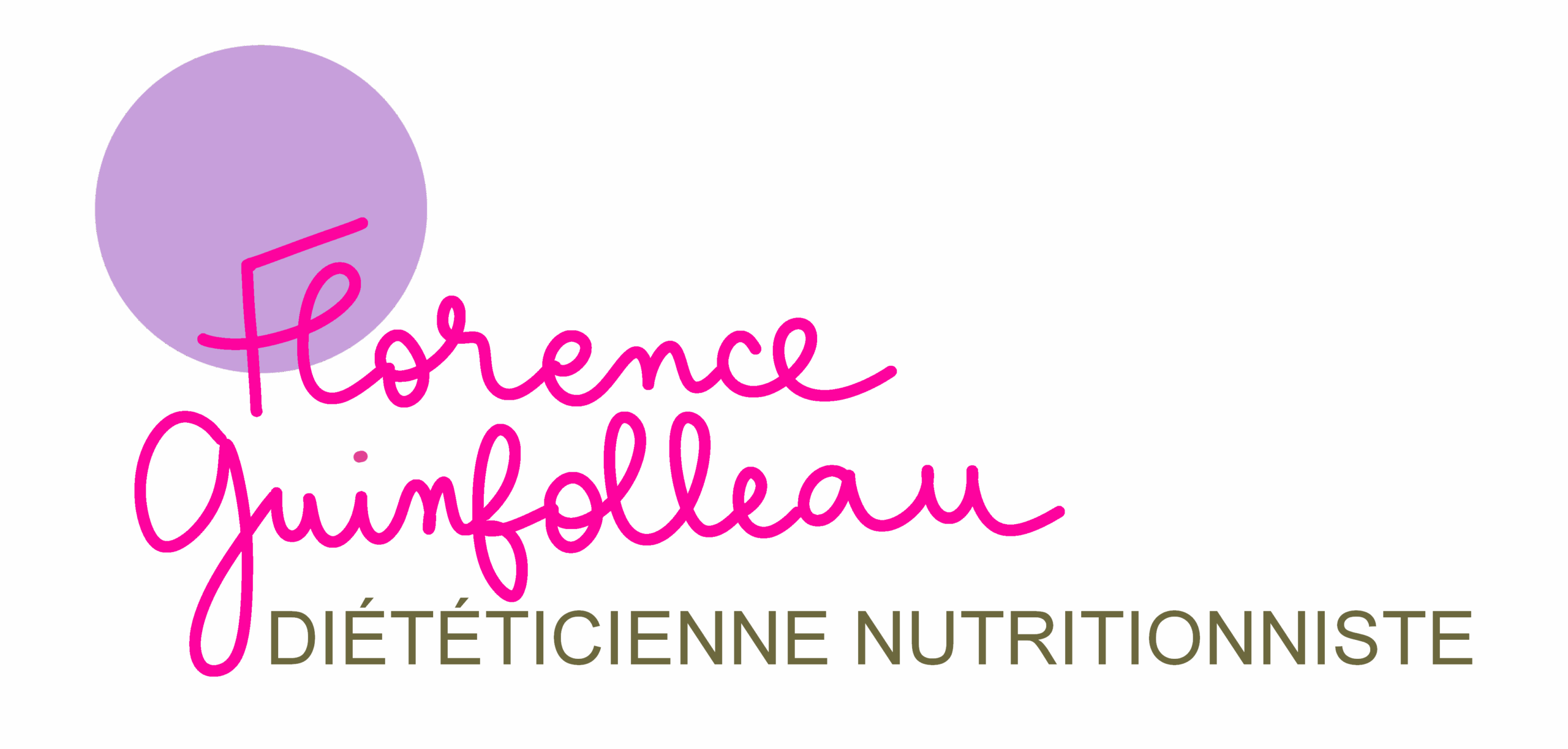 Logo de Florence Guinfolleau, Diététicienne-Nutritionniste