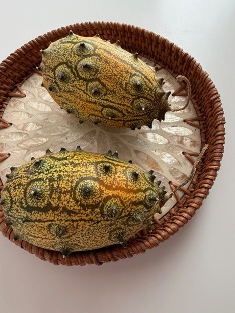 Le kiwano, connaissez-vous ce fruit ?